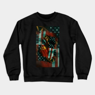 Portuguese American Crewneck Sweatshirt